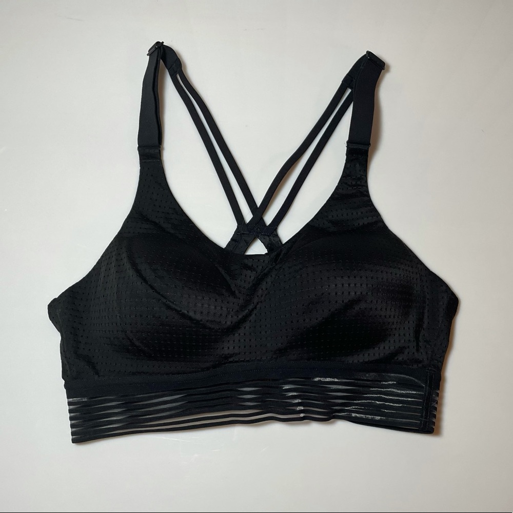 NWOT - VS Sport - Padded Mesh Sports Bra with Adjustable Straps - 34B